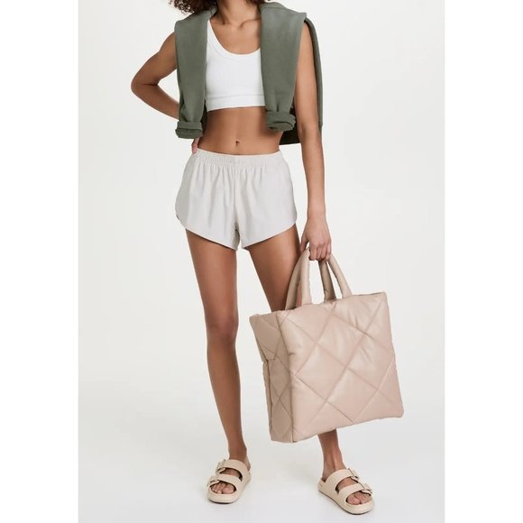 ALL ACCESS Run Shorts in Silver Cloud - NWT - Size Large - Picture 3 of 5